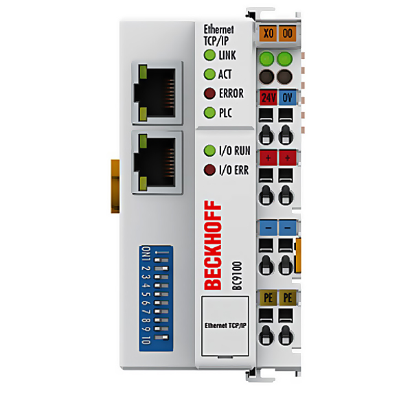 BC9100 New Beckhoff Ethernet TCP/IP Bus Terminal Controller